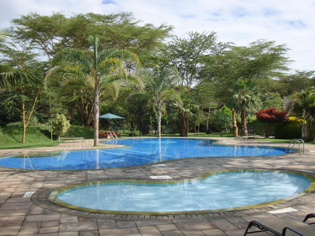 Lake Naivasha Simba Lodge 奈洛比 外观 照片