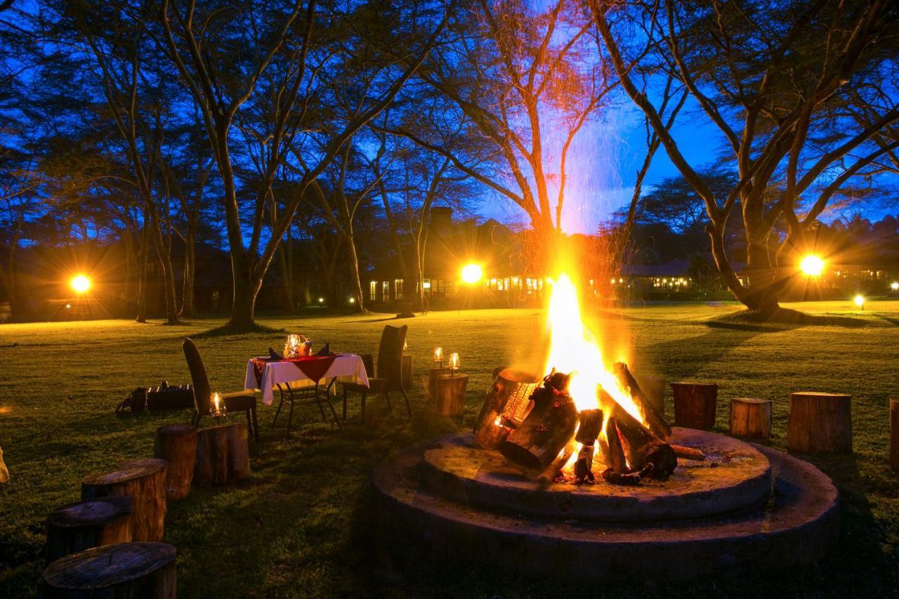 Lake Naivasha Simba Lodge 奈洛比 外观 照片