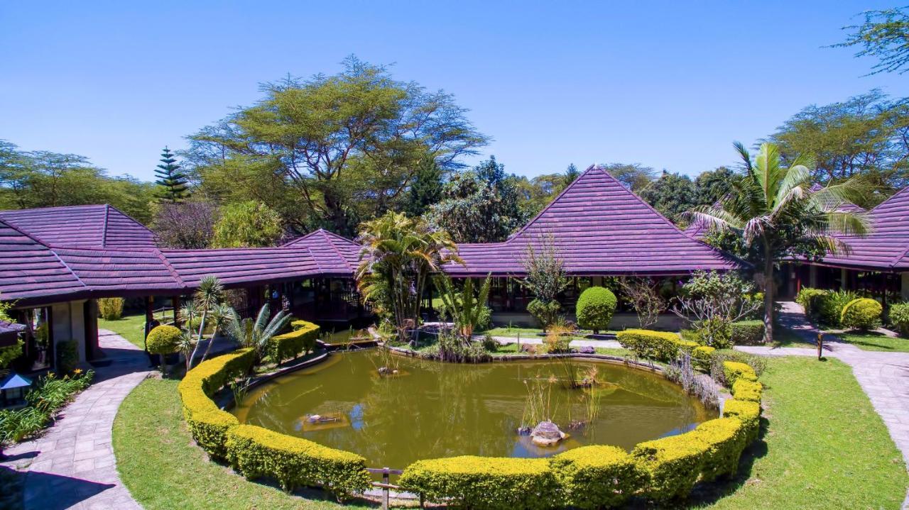 Lake Naivasha Simba Lodge 奈洛比 外观 照片
